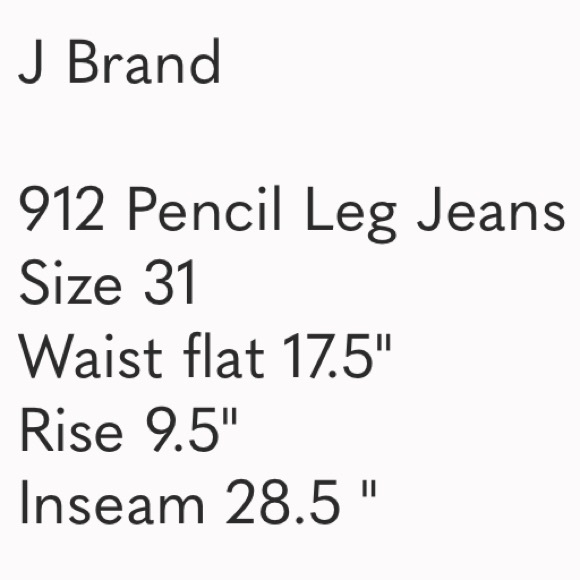 J Brand denim jeans size 31 - Picture 6 of 9